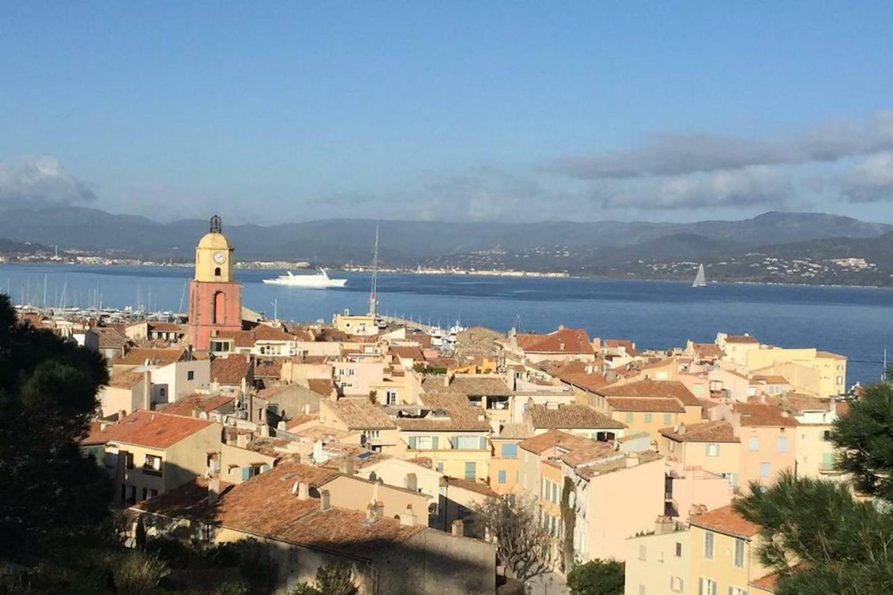 Charmante petite maison a l'éntrée de Saint Tropez Exterior foto