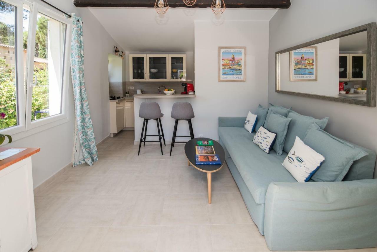 Charmante petite maison a l'éntrée de Saint Tropez Exterior foto