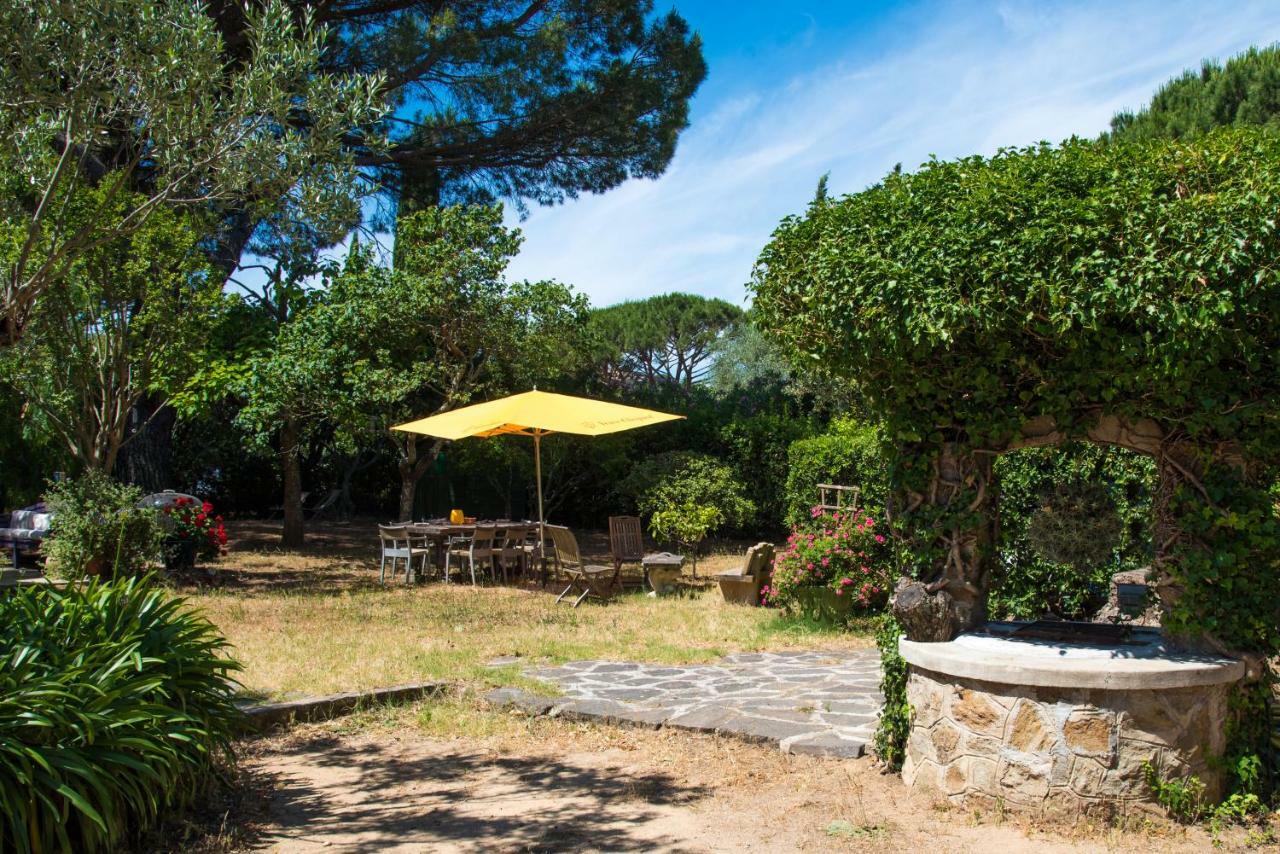 Charmante petite maison a l'éntrée de Saint Tropez Exterior foto
